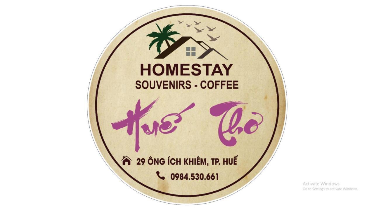 Hue Tho Homestay エクステリア 写真